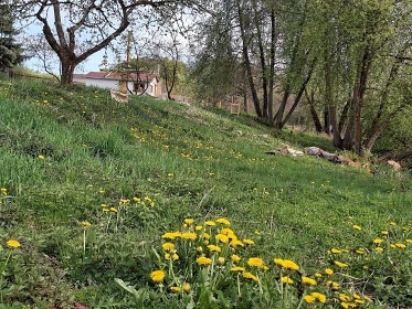 Glamping chata a koupac� sud - vodn� z�mek Blatn�