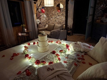 Glamping chata a koupac� sud - vodn� z�mek Blatn�