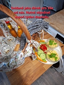 Glamping chata a koupac� sud - vodn� z�mek Blatn�