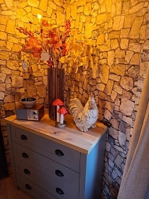 Glamping chata a koupac� sud - vodn� z�mek Blatn�