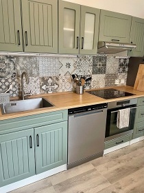 Chalupa se saunou - CHKO Beskydy - Karolinka