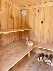 Chalupa se saunou - CHKO Beskydy - Karolinka