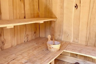 Chalupa se saunou - CHKO Beskydy - Karolinka