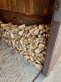 Chalupa se saunou - CHKO Beskydy - Karolinka