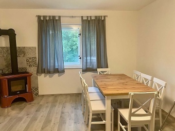 Chalupa se saunou - CHKO Beskydy - Karolinka