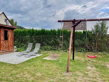 Chalupa se saunou - CHKO Beskydy - Karolinka