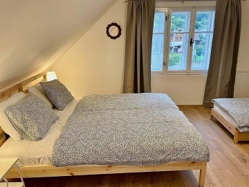 Chalupa se saunou - CHKO Beskydy - Karolinka