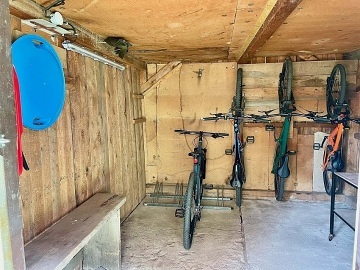 Chalupa se saunou - CHKO Beskydy - Karolinka