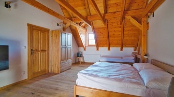 Wellness Roubenka a vnit�n� baz�n - Orlick� hory