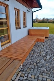 Wellness Roubenka a vnit�n� baz�n - Orlick� hory