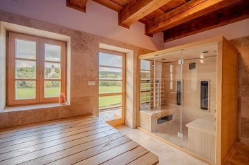 Wellness Roubenka a vnit�n� baz�n - Orlick� hory