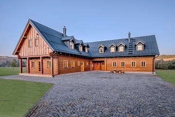 Wellness Roubenka a vnit�n� baz�n - Orlick� hory