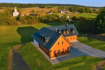 Wellness Roubenka a vnit�n� baz�n - Orlick� hory