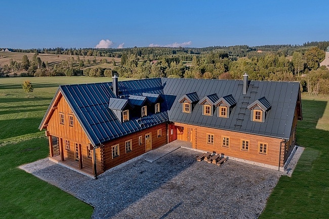 Wellness Roubenka a vnit�n� baz�n - Orlick� hory