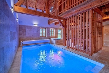 Wellness Roubenka a vnit�n� baz�n - Orlick� hory