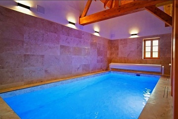 Wellness Roubenka a vnit�n� baz�n - Orlick� hory