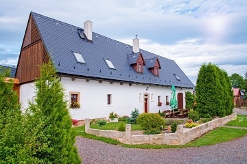 Chalupa s bazénem - Dvůr Králové nad Labem - Kuks