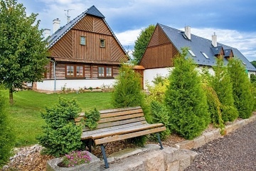 Chalupa s bazénem - Dvůr Králové nad Labem - Kuks