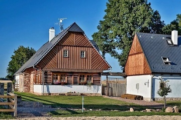 Chalupa s bazénem - Dvůr Králové nad Labem - Kuks