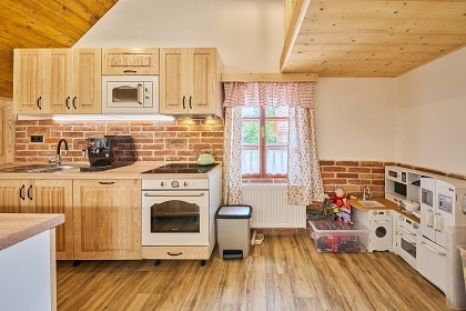 Chalupa s bazénem - Dvůr Králové nad Labem - Kuks