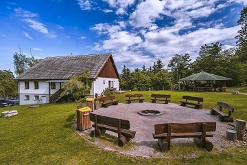 Chalupa u lesa - Přírodní park Baba - Řečkovice