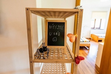 Chalupa u lesa - P��rodn� park Baba - �e�kovice