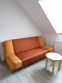 Chalupa u p�ehrady Rozko� - CHKO Broumovsko