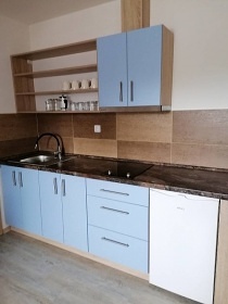 Chalupa u p�ehrady Rozko� - CHKO Broumovsko