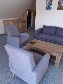 Chalupa u p�ehrady Rozko� - CHKO Broumovsko