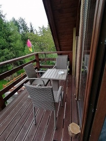 Chalupa u p�ehrady Rozko� - CHKO Broumovsko