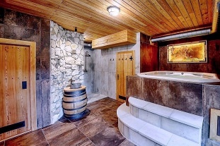 Dv� roubenky s wellness - Stezka Zemsk� br�na