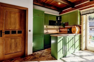 Dv� roubenky s wellness - Stezka Zemsk� br�na