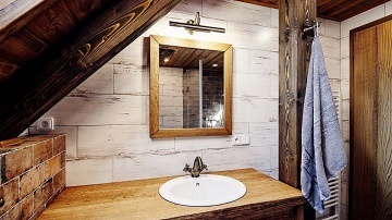 Dv� roubenky s wellness - Stezka Zemsk� br�na