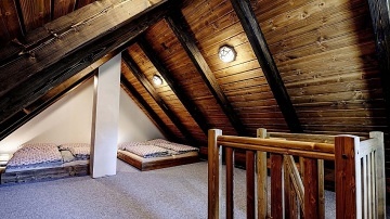 Dv� roubenky s wellness - Stezka Zemsk� br�na