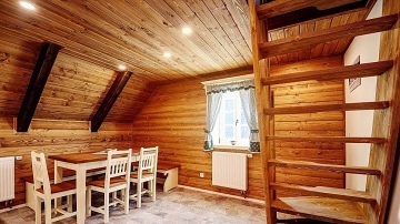 Dv� roubenky s wellness - Stezka Zemsk� br�na