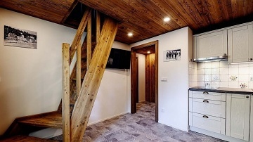 Dv� roubenky s wellness - Stezka Zemsk� br�na