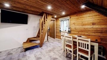 Dv� roubenky s wellness - Stezka Zemsk� br�na