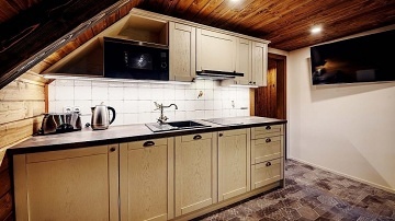 Dv� roubenky s wellness - Stezka Zemsk� br�na