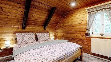 Dv� roubenky s wellness - Stezka Zemsk� br�na