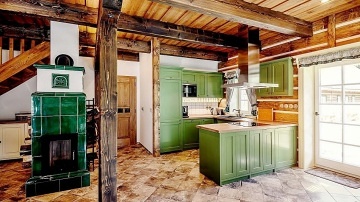 Dv� roubenky s wellness - Stezka Zemsk� br�na