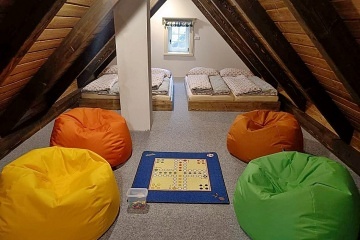 Dv� roubenky s wellness - Stezka Zemsk� br�na