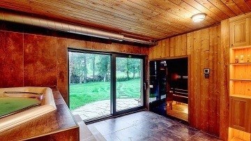 Dv� roubenky s wellness - Stezka Zemsk� br�na