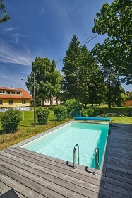 Chalupa baz�n - wellness - vinn� sklep - Lu�nice