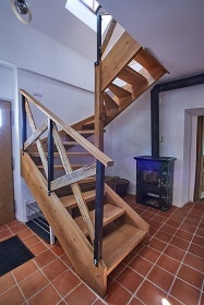 Chalupa baz�n - wellness - vinn� sklep - Lu�nice