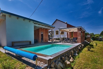 Chalupa baz�n - wellness - vinn� sklep - Lu�nice