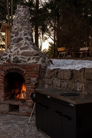 Wellness chalupa a baz�n - Osta� - Adr�pach