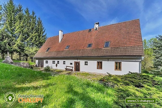 Wellness chalupa a bazén - Ostaš - Adršpach