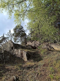 Chalupa u vodn�ho ml�na - CHKO ���rsk� vrchy