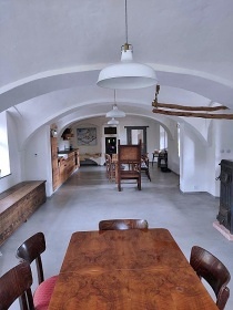 Chalupa u vodn�ho ml�na - CHKO ���rsk� vrchy