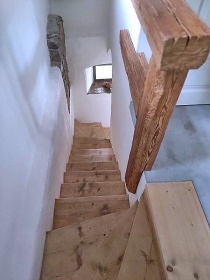 Chalupa u vodn�ho ml�na - CHKO ���rsk� vrchy